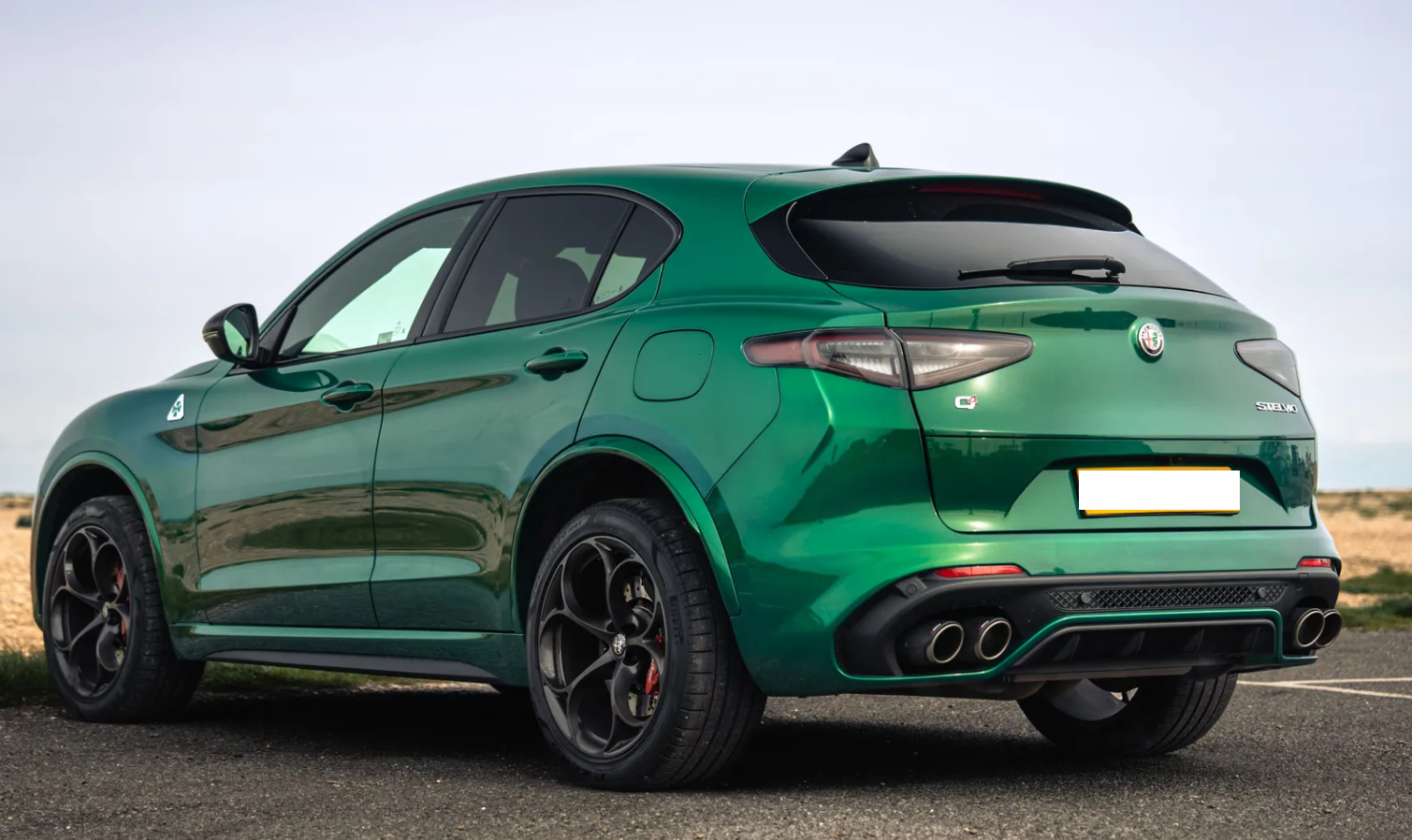 2019 Alfa Romes Stelvio Quadifogrio